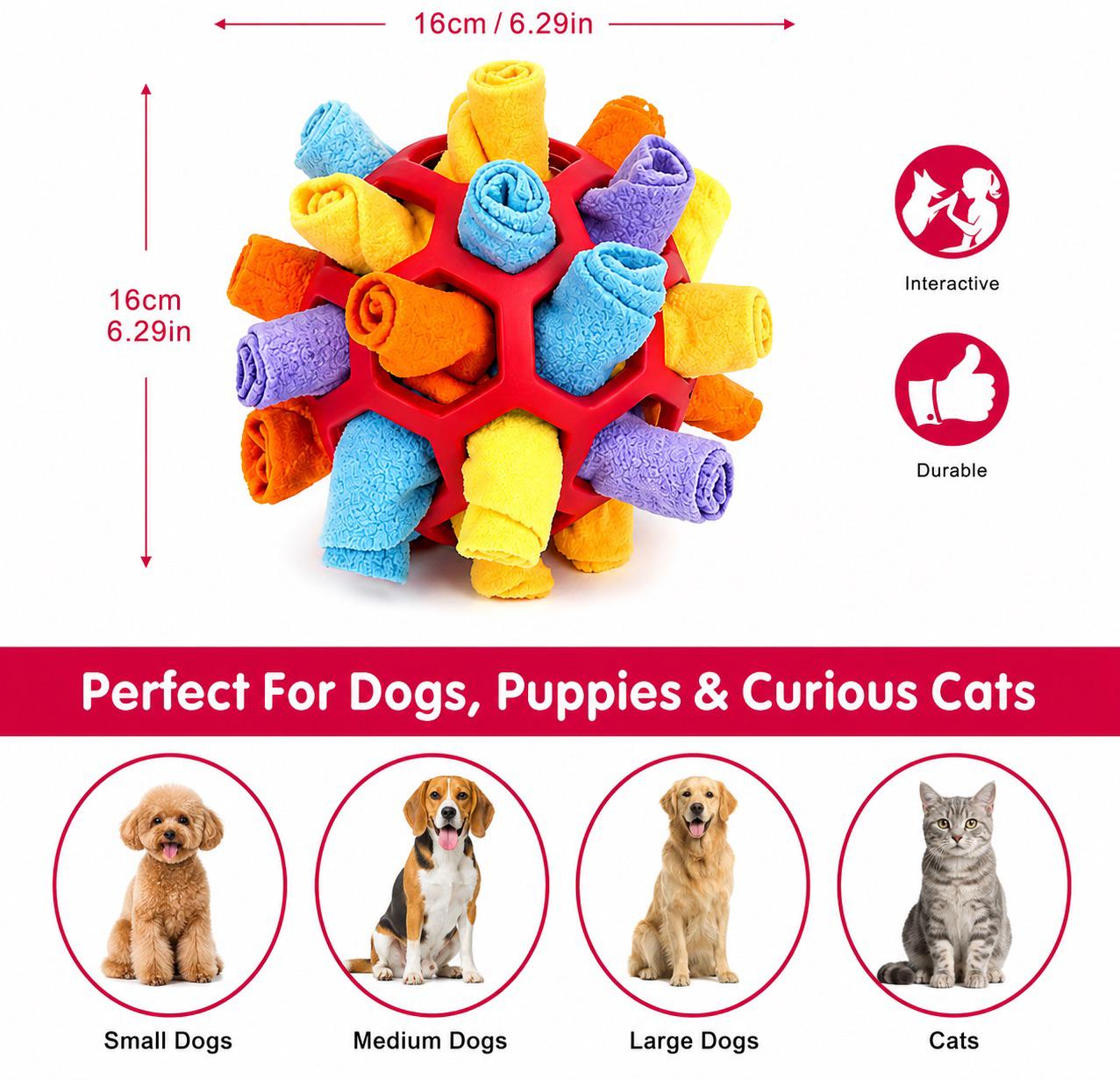 SnuffleMaster - Interactive Treat Game