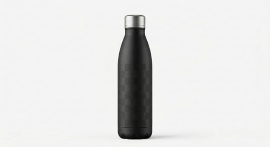 Minimal Aesthetic Water Bottle – Clean Design, Pure Hydration