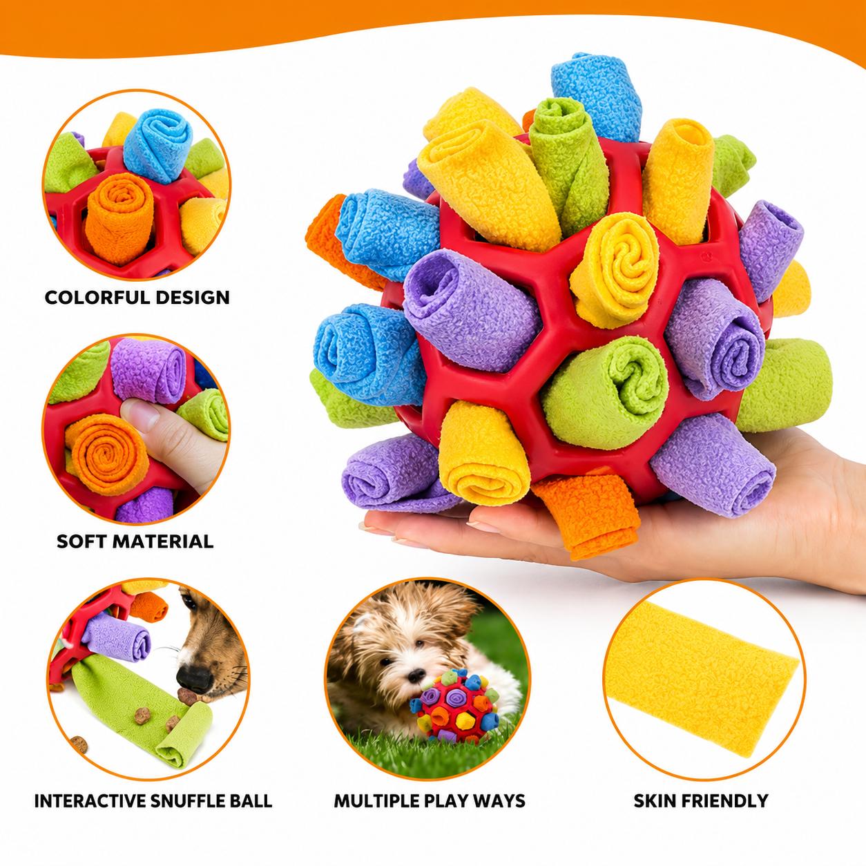 SnuffleMaster - Interactive Treat Game