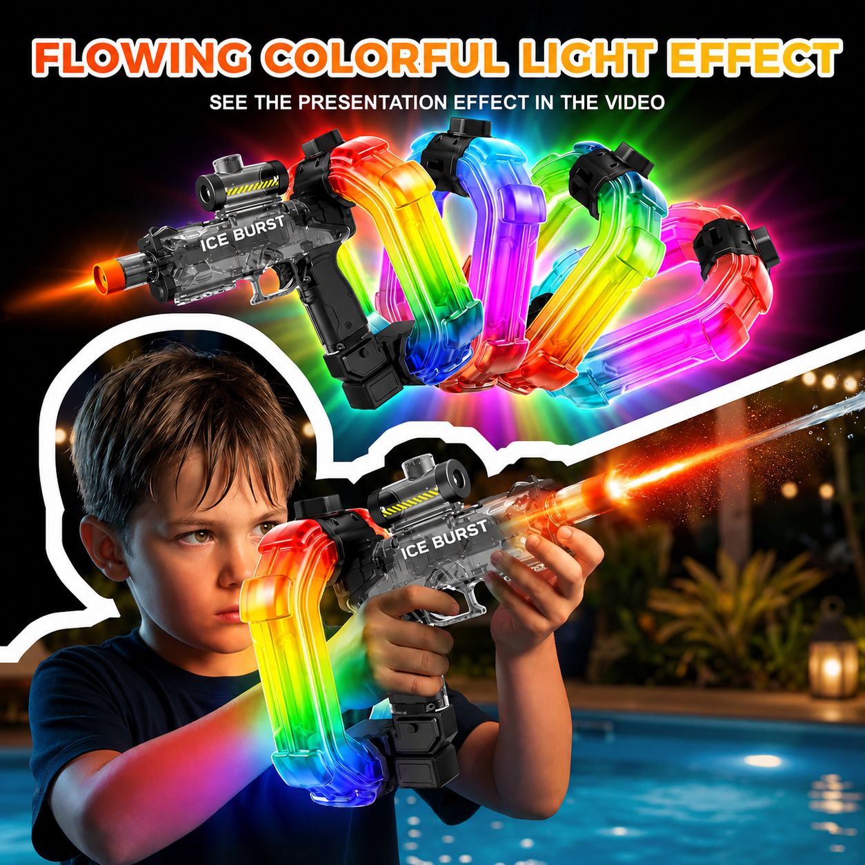 HydroStrike™ IceBurst Water Blaster