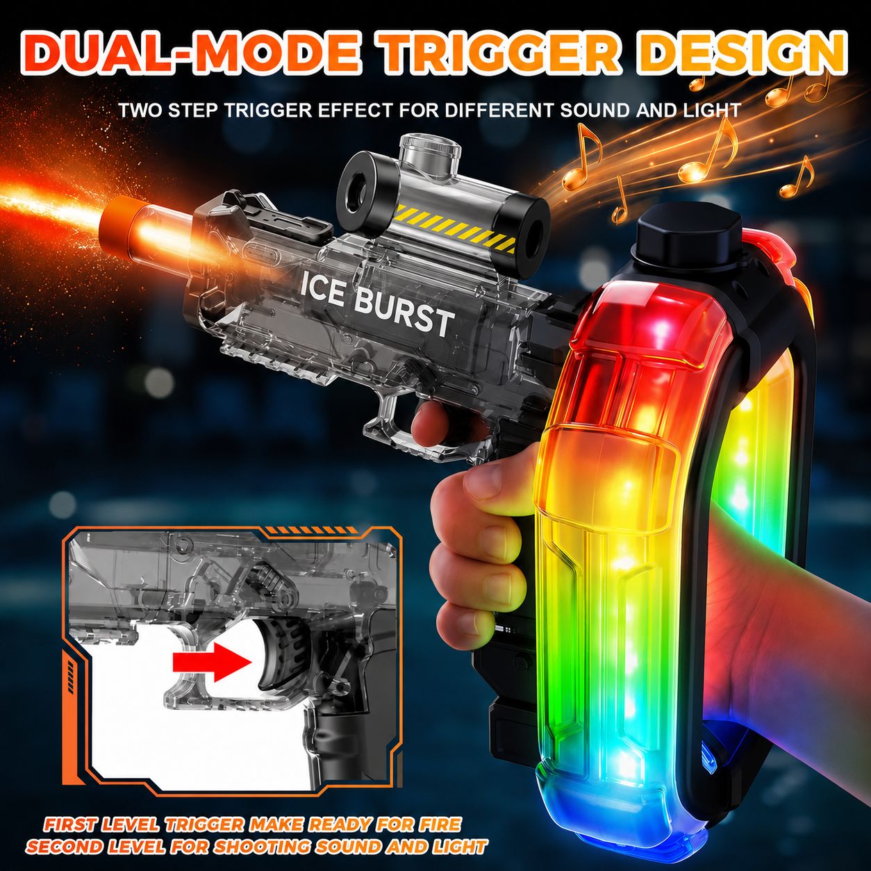 HydroStrike™ IceBurst Water Blaster